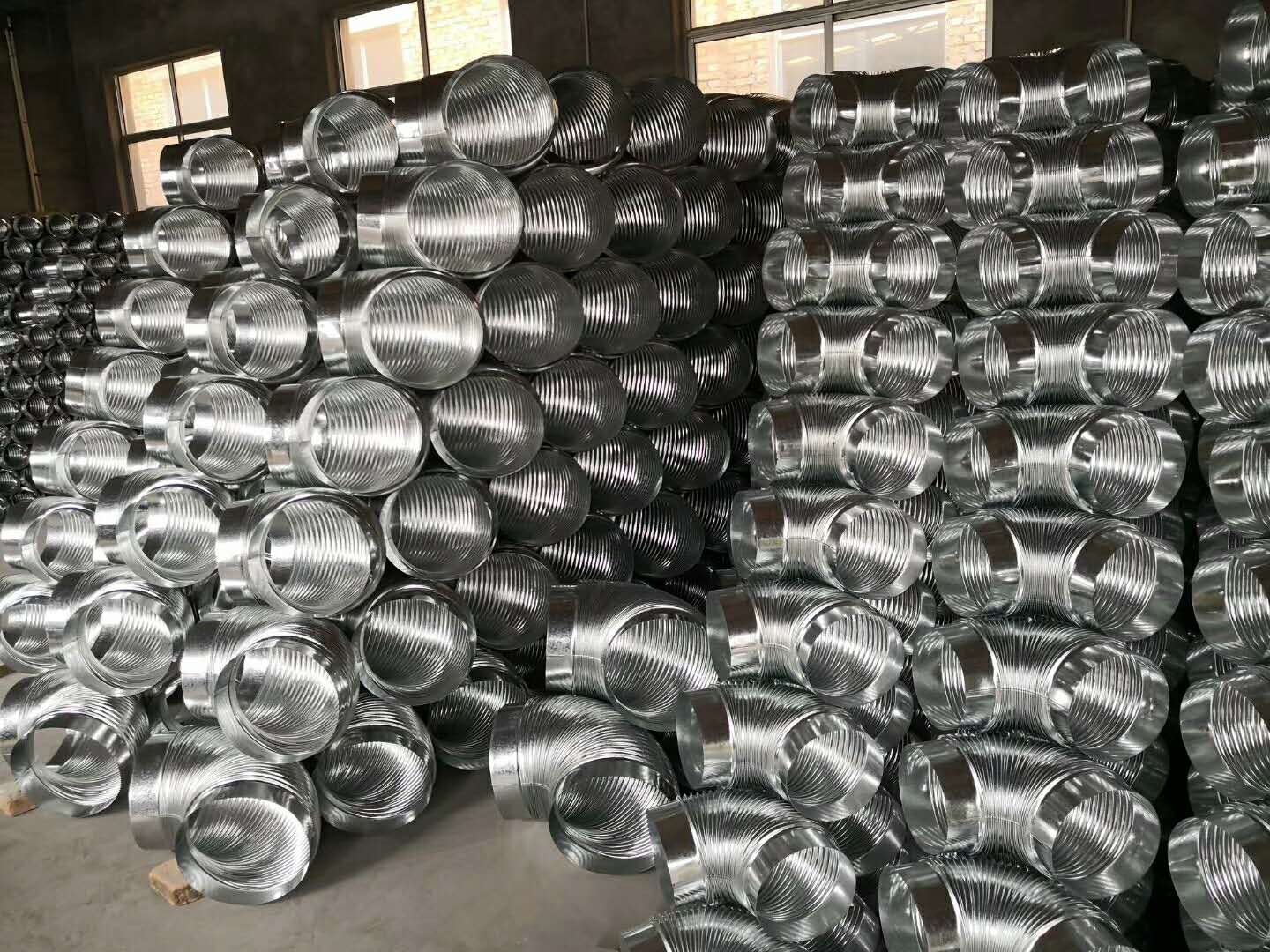 波紋彎頭