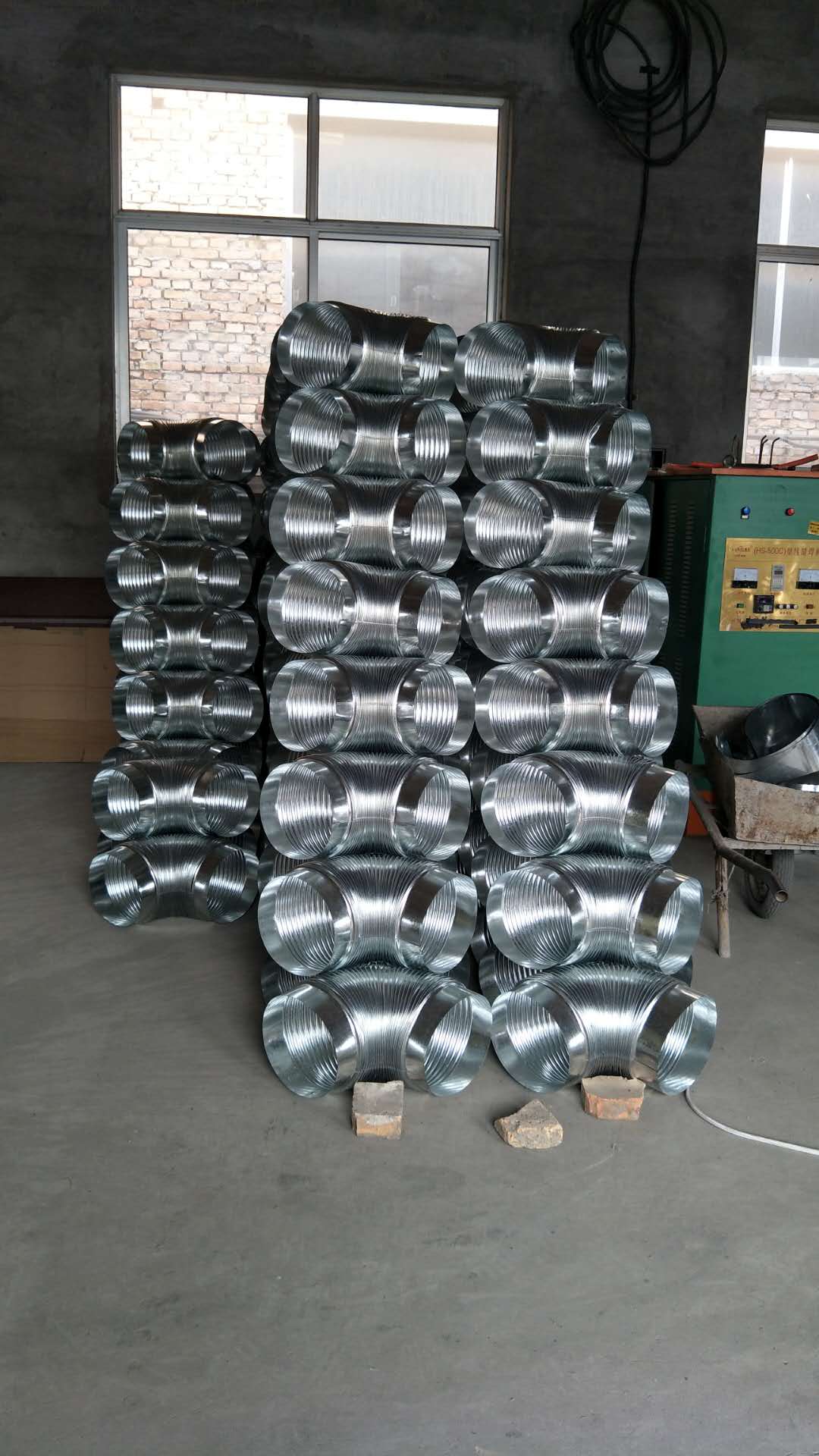 波紋彎頭