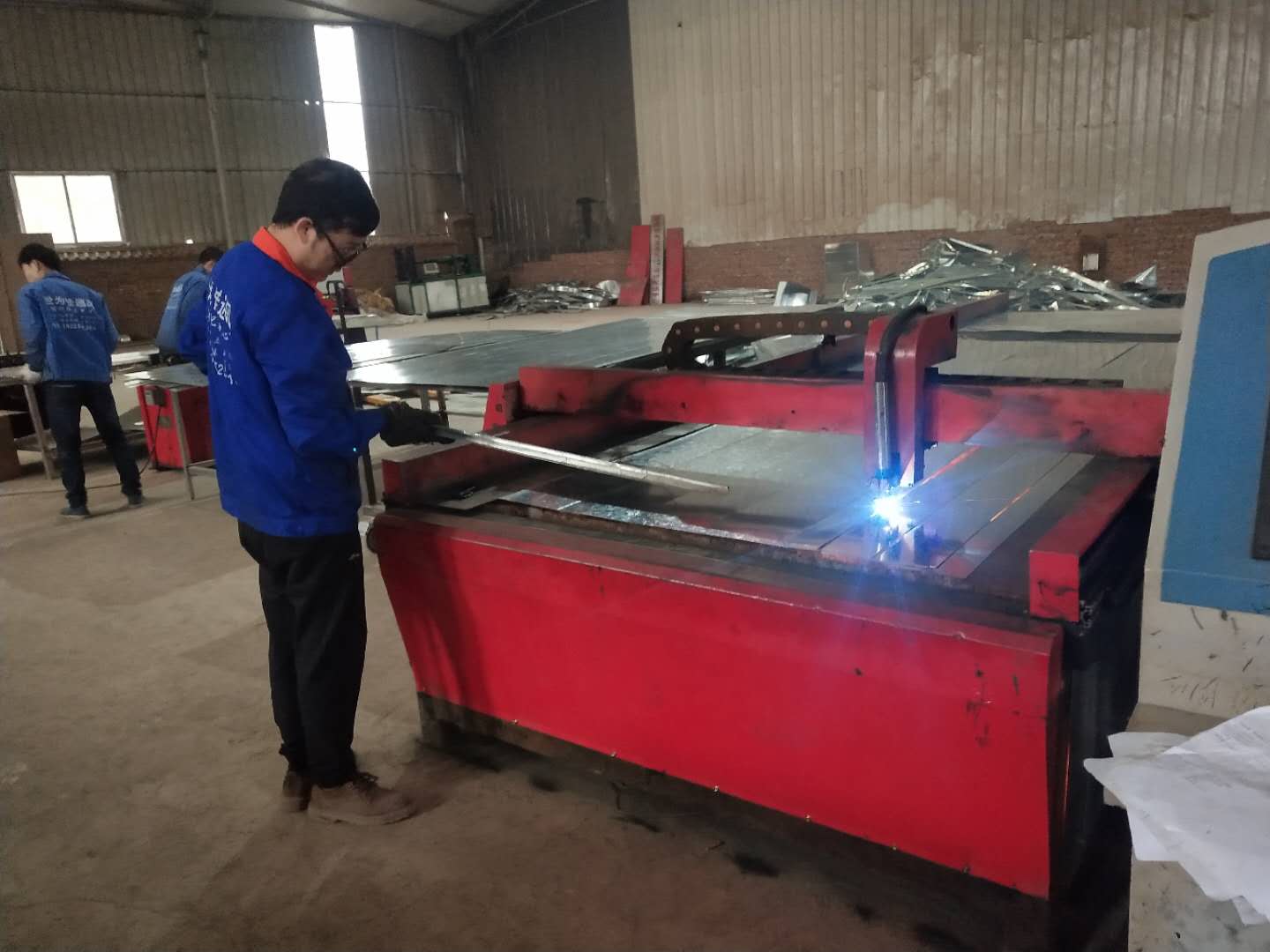 車間生產現(xiàn)場