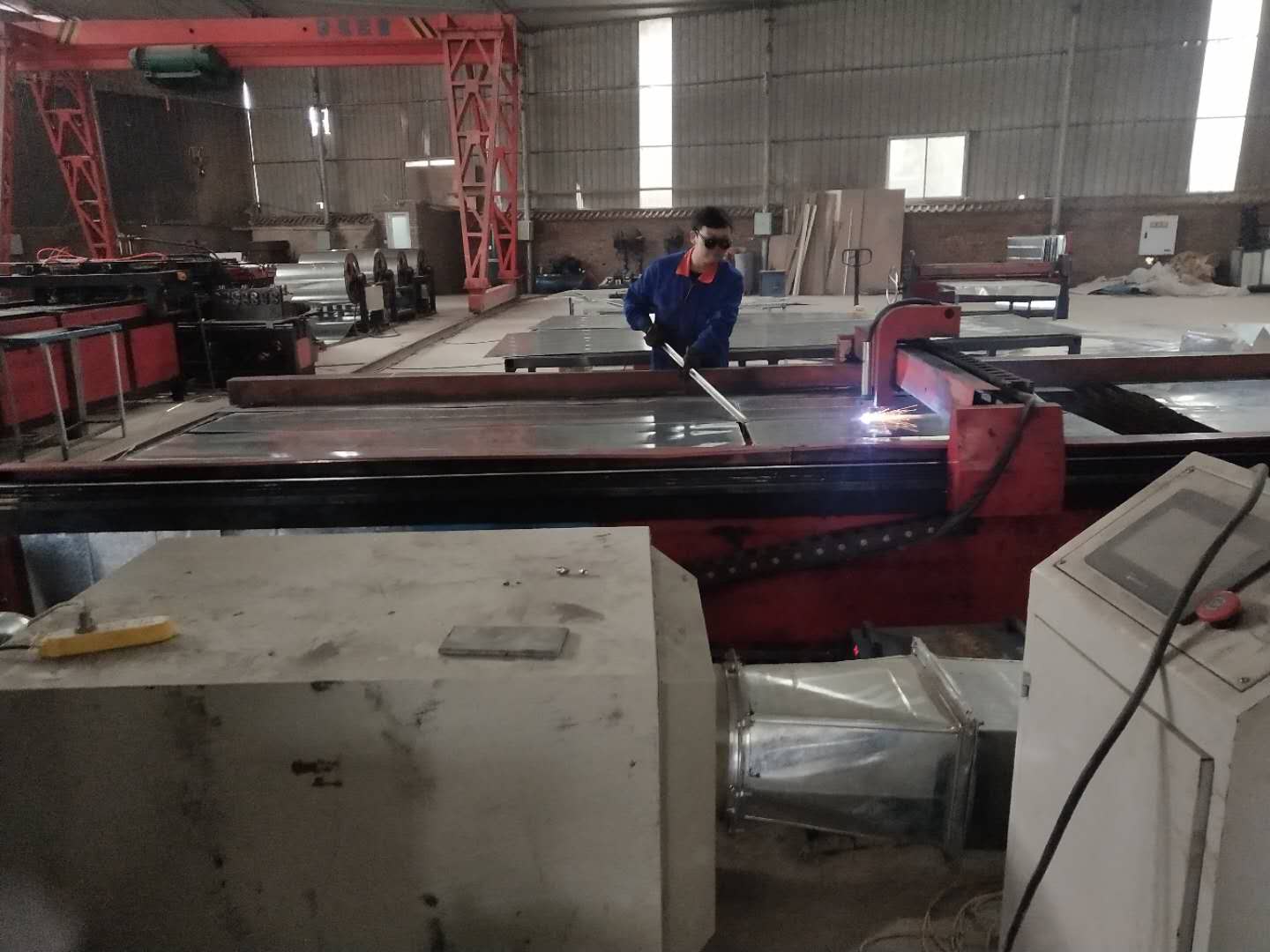 車間生產現(xiàn)場