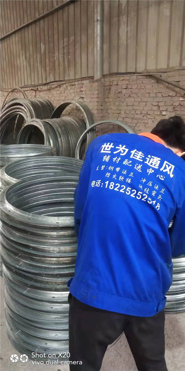 鍍鋅法蘭加工廠